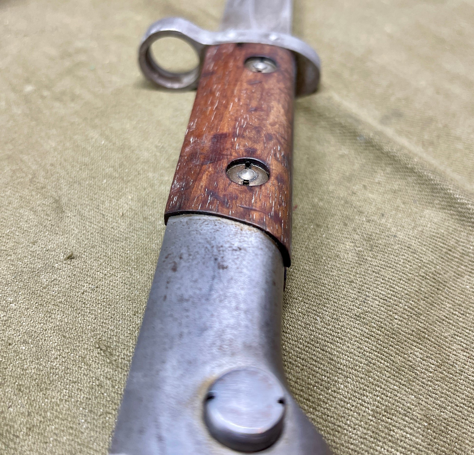 Czechoslovakian V-24 Bayonet & Scabbard