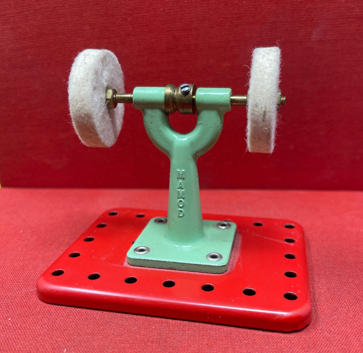 Boxed Mamod Miniature Polishing Machine