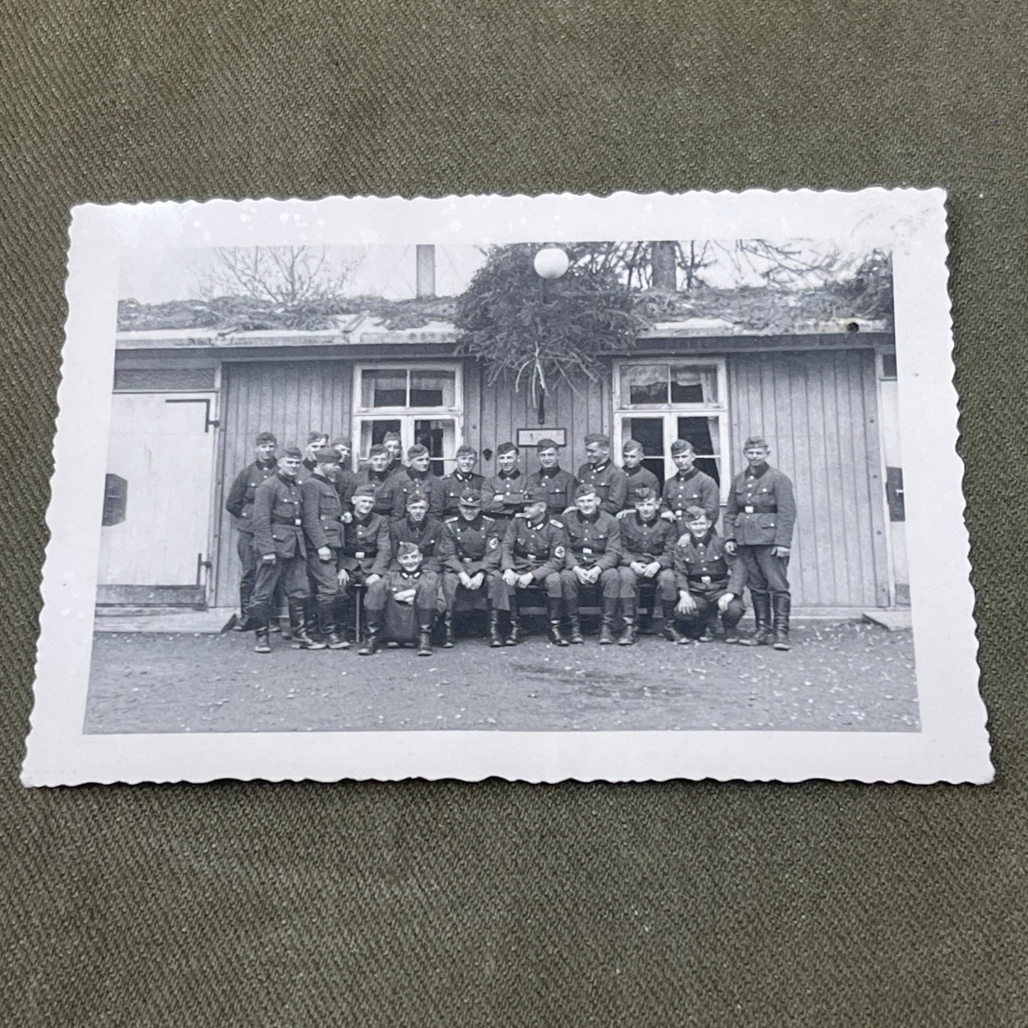 Original Photograph German WW2 Soldiers