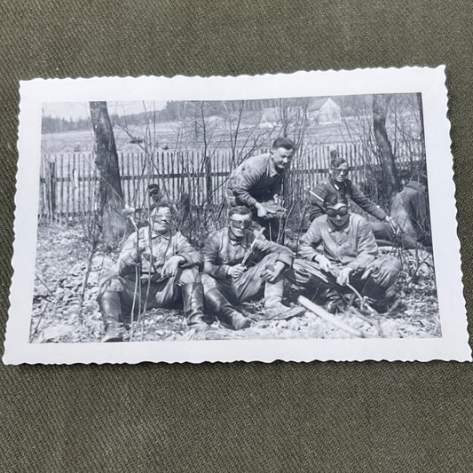 Original Photograph German WW2 Soldiers