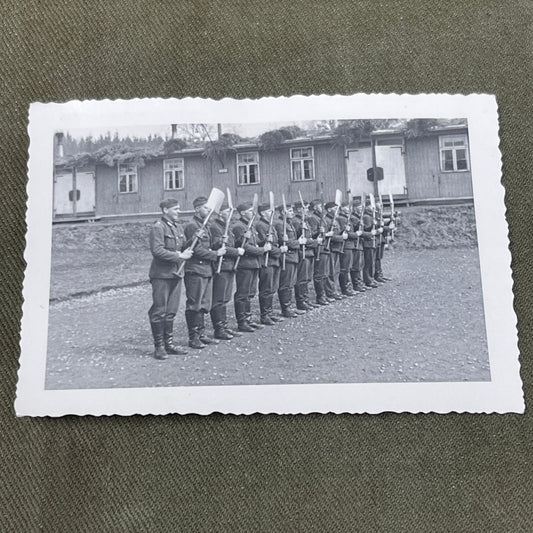 Original Photograph German WW2 Soldiers