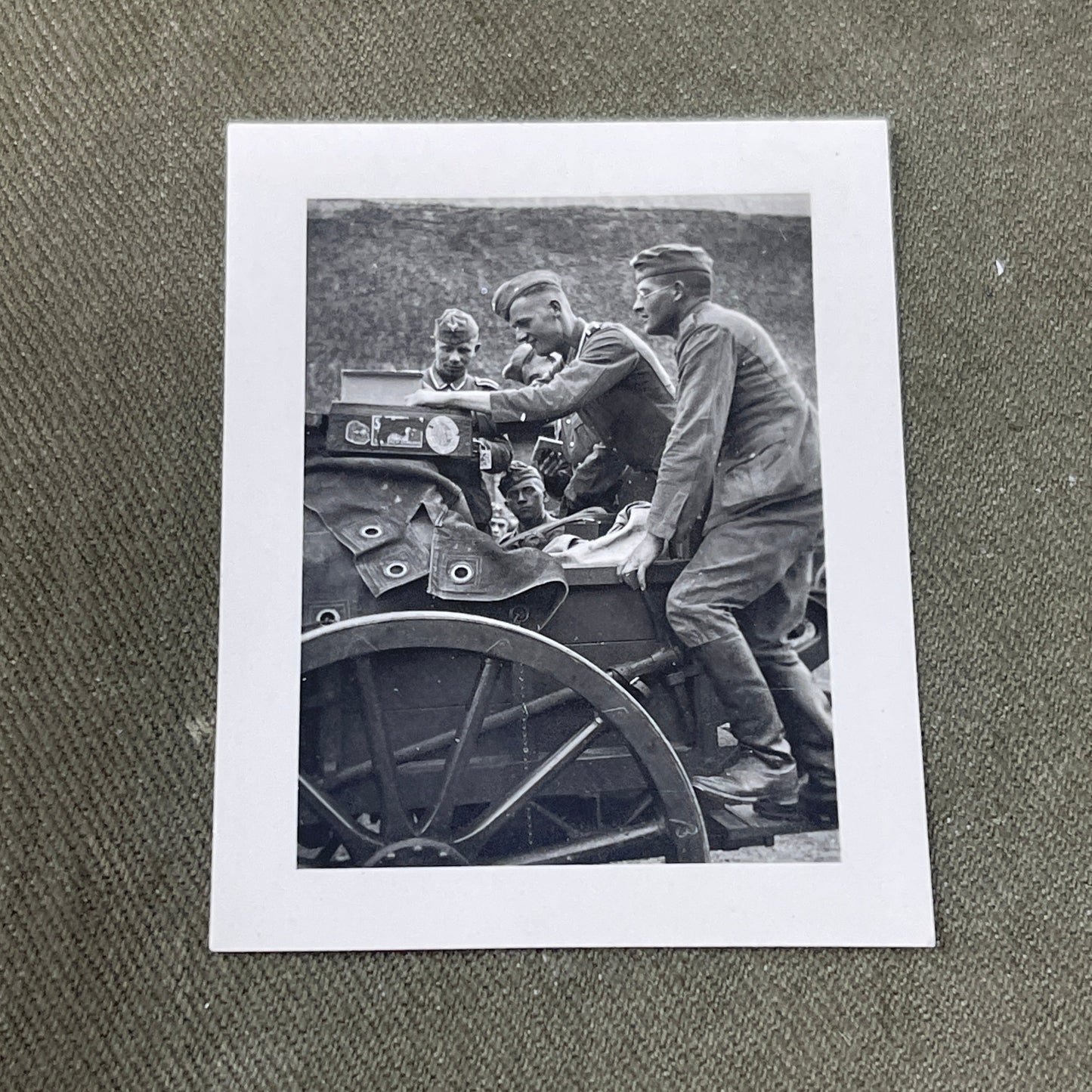 Original Photograph German WW2 Soldiers