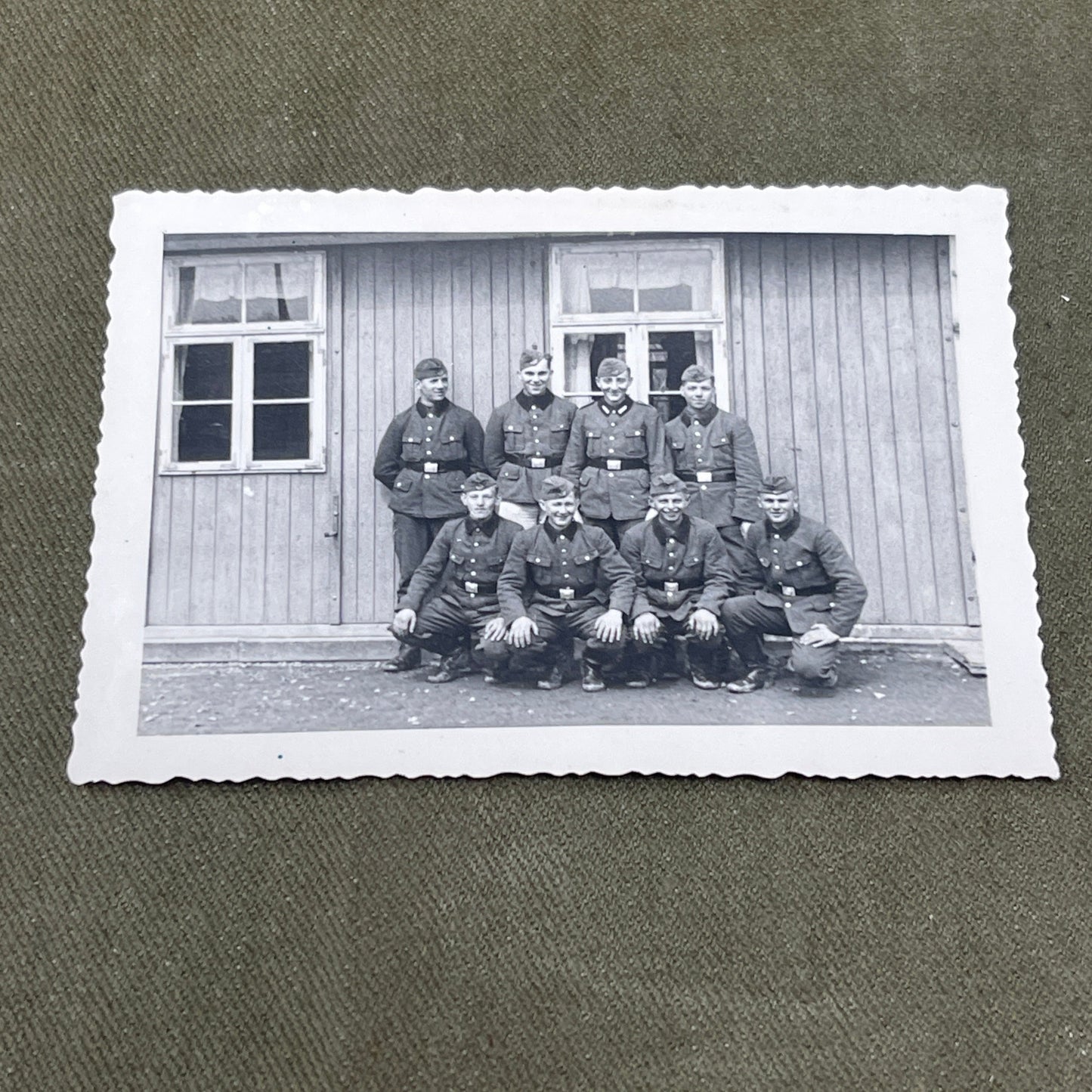 Original Photograph German WW2 Soldiers