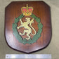 British Army WRAC Womens Royal Army Corps Wall / Mess Plaque