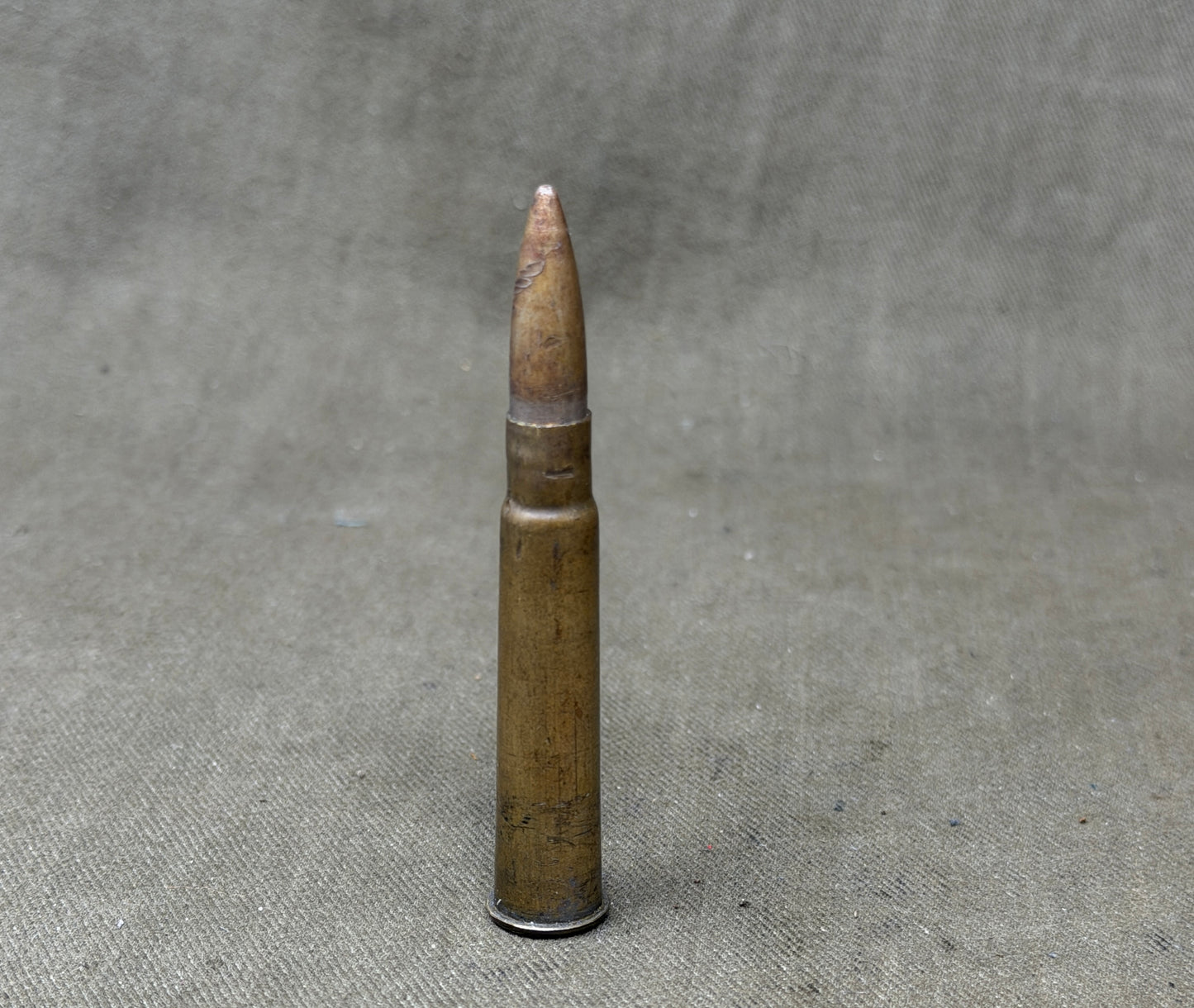 Inert .303 British Round B I5 – Birmingham Metal & Munitions Co. Cartridge