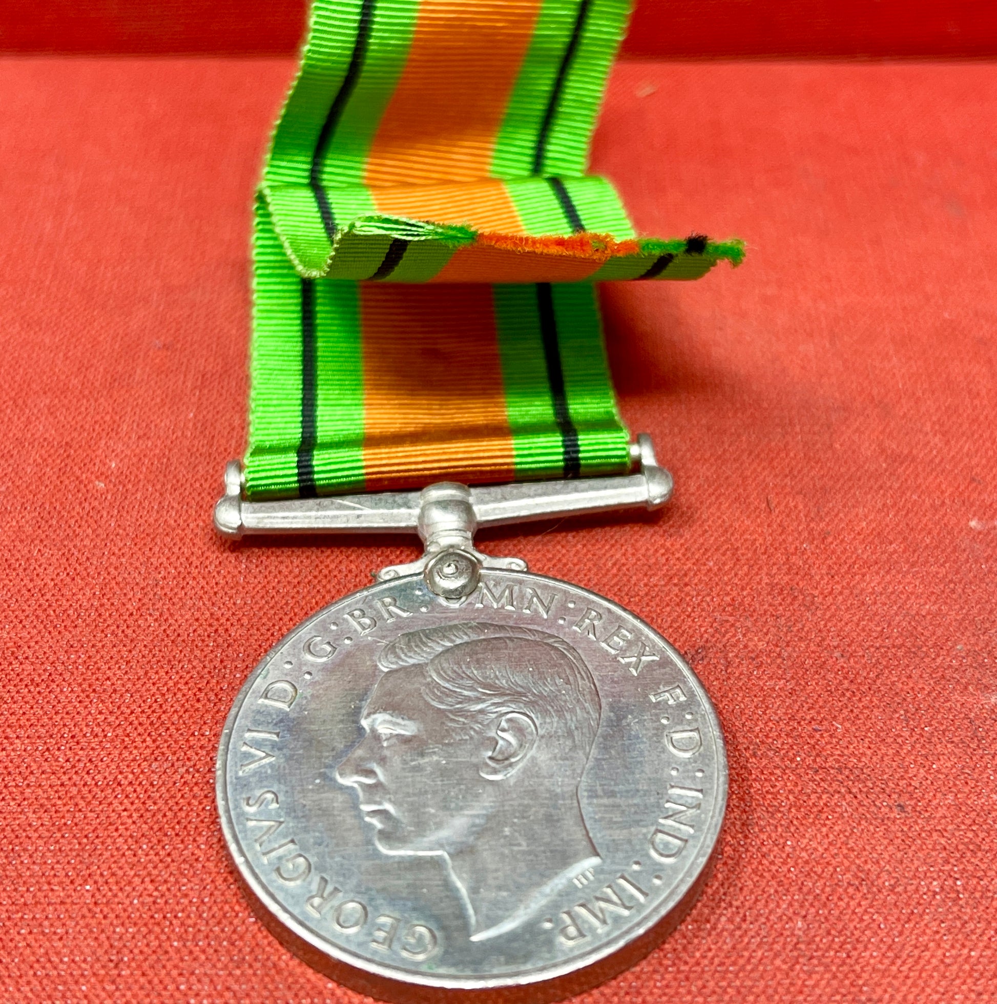 British WW2 Defence Medal