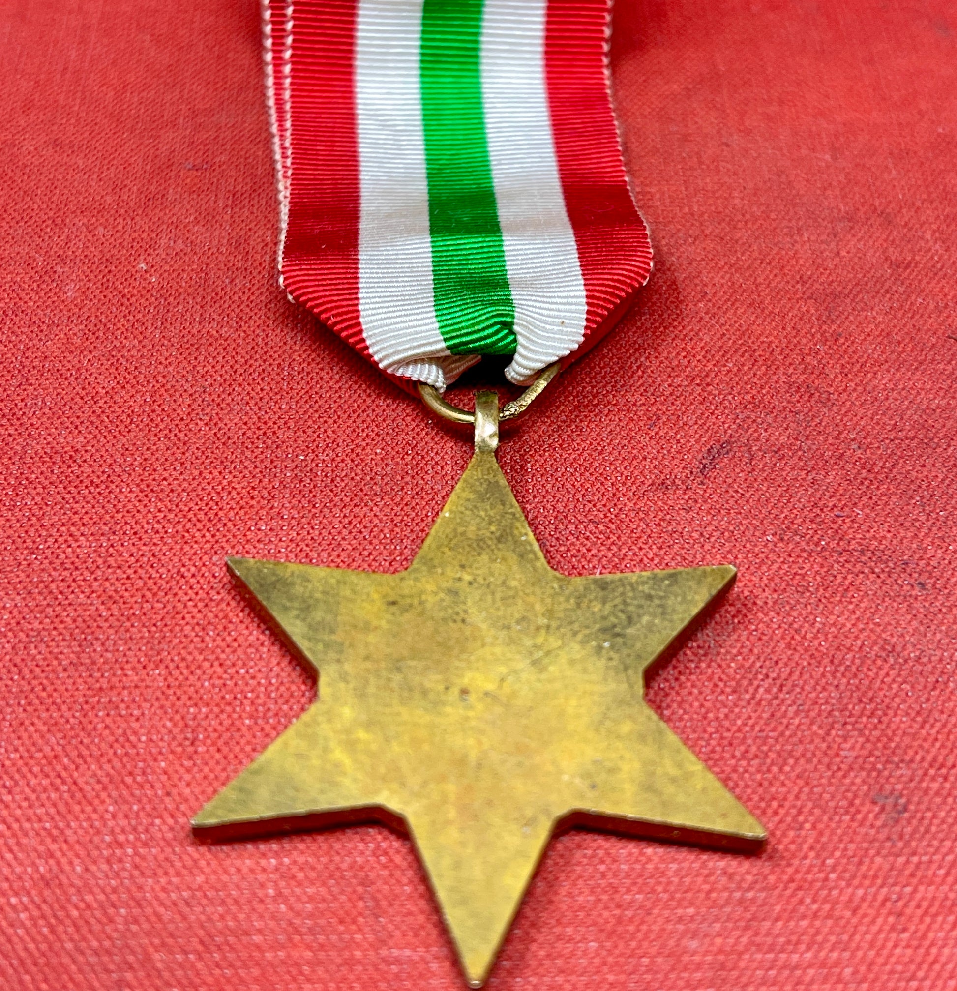 British WW2 Italy Star