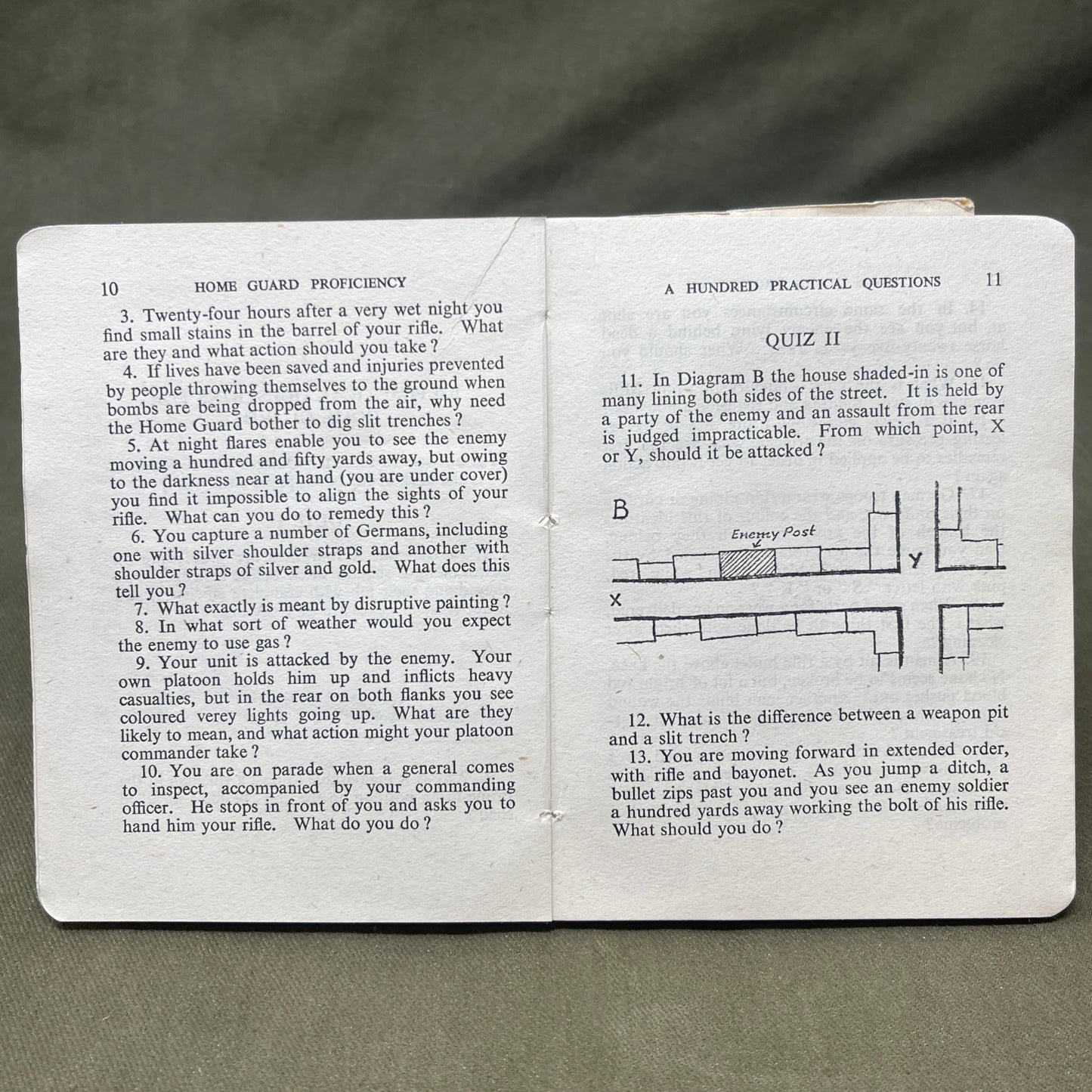 Original Home Guard Proficiency 1942 John Brophy