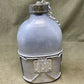 Genuine French Army Surplus Field Flask/Canteen Plus Cup and Cover Aluminium