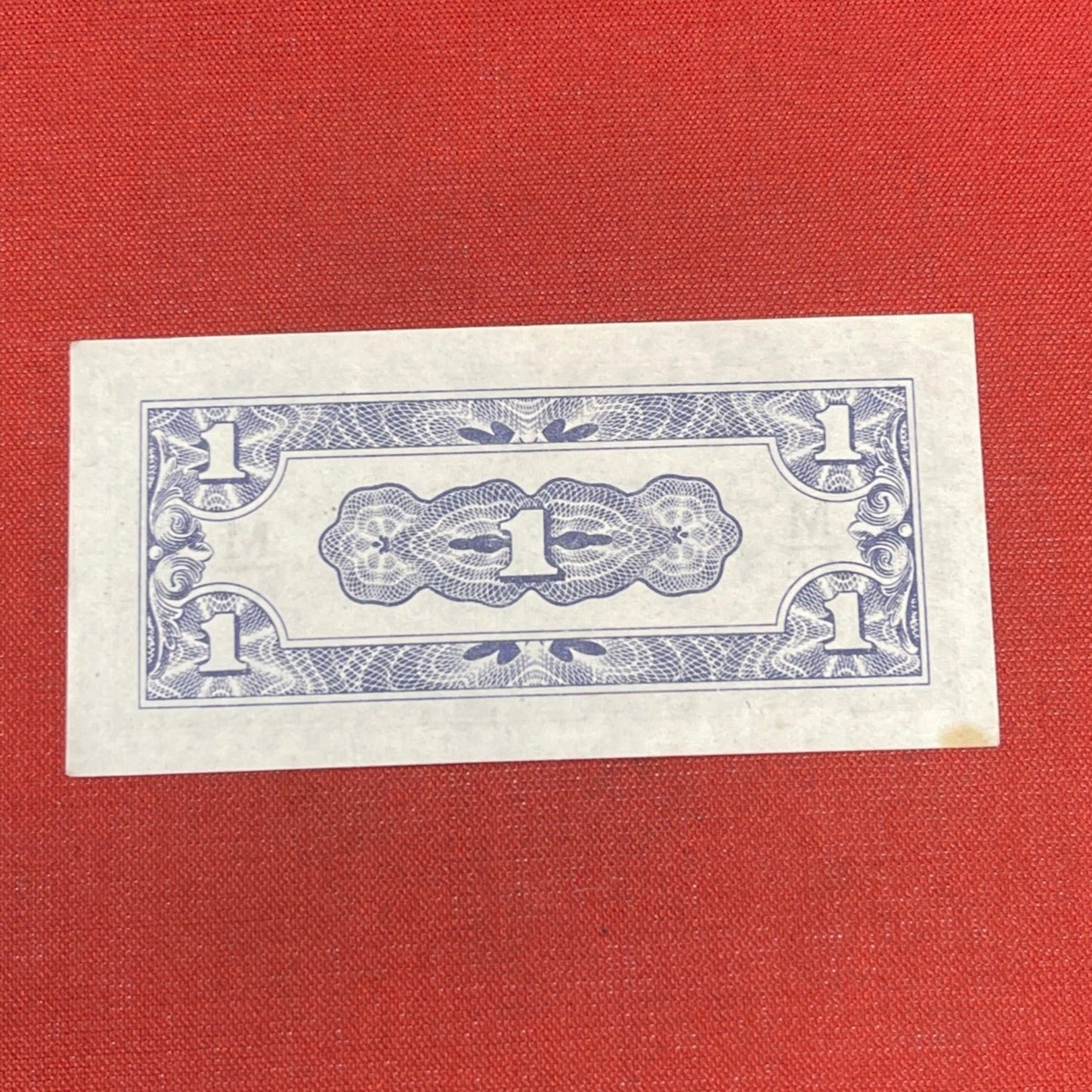 The Japanese Government 1 Cents Banknote