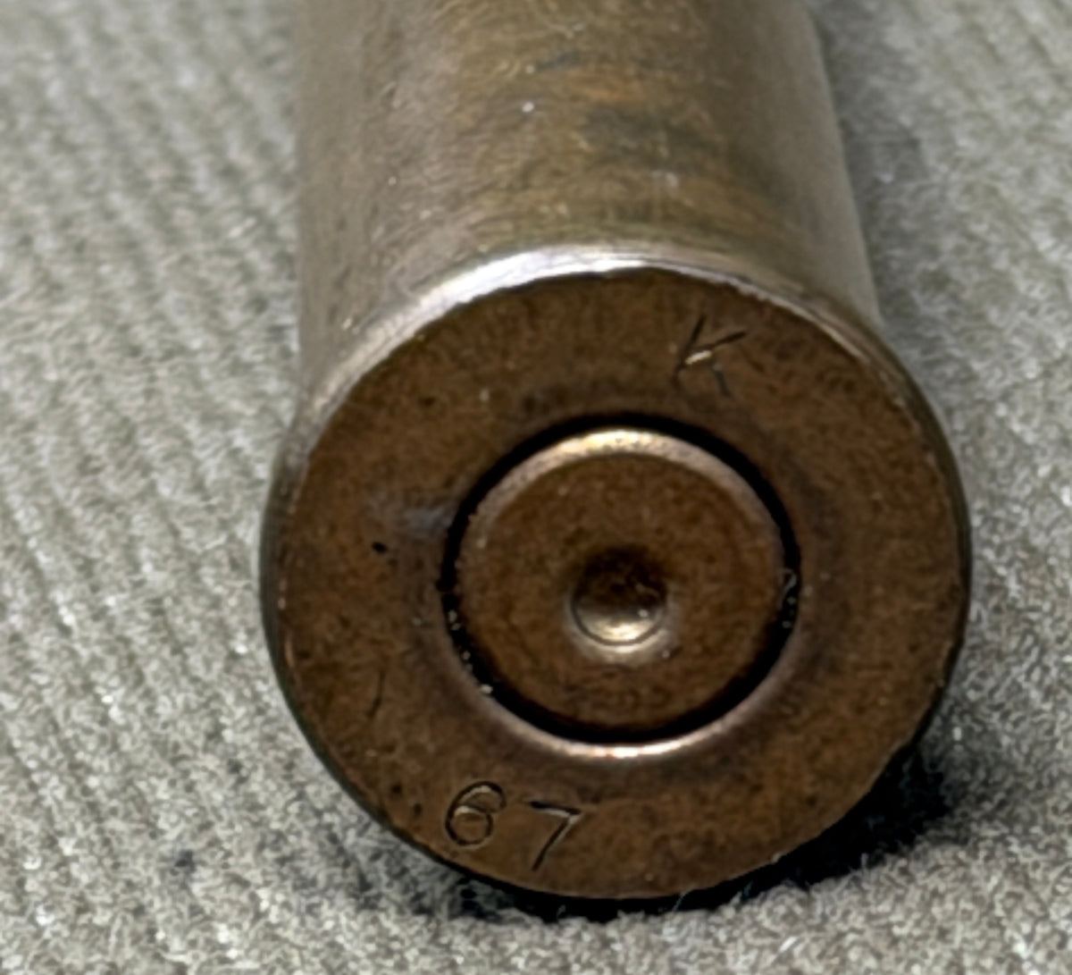 Inert .303 British Round – 1967 K Headstamp (Kynoch, UK)