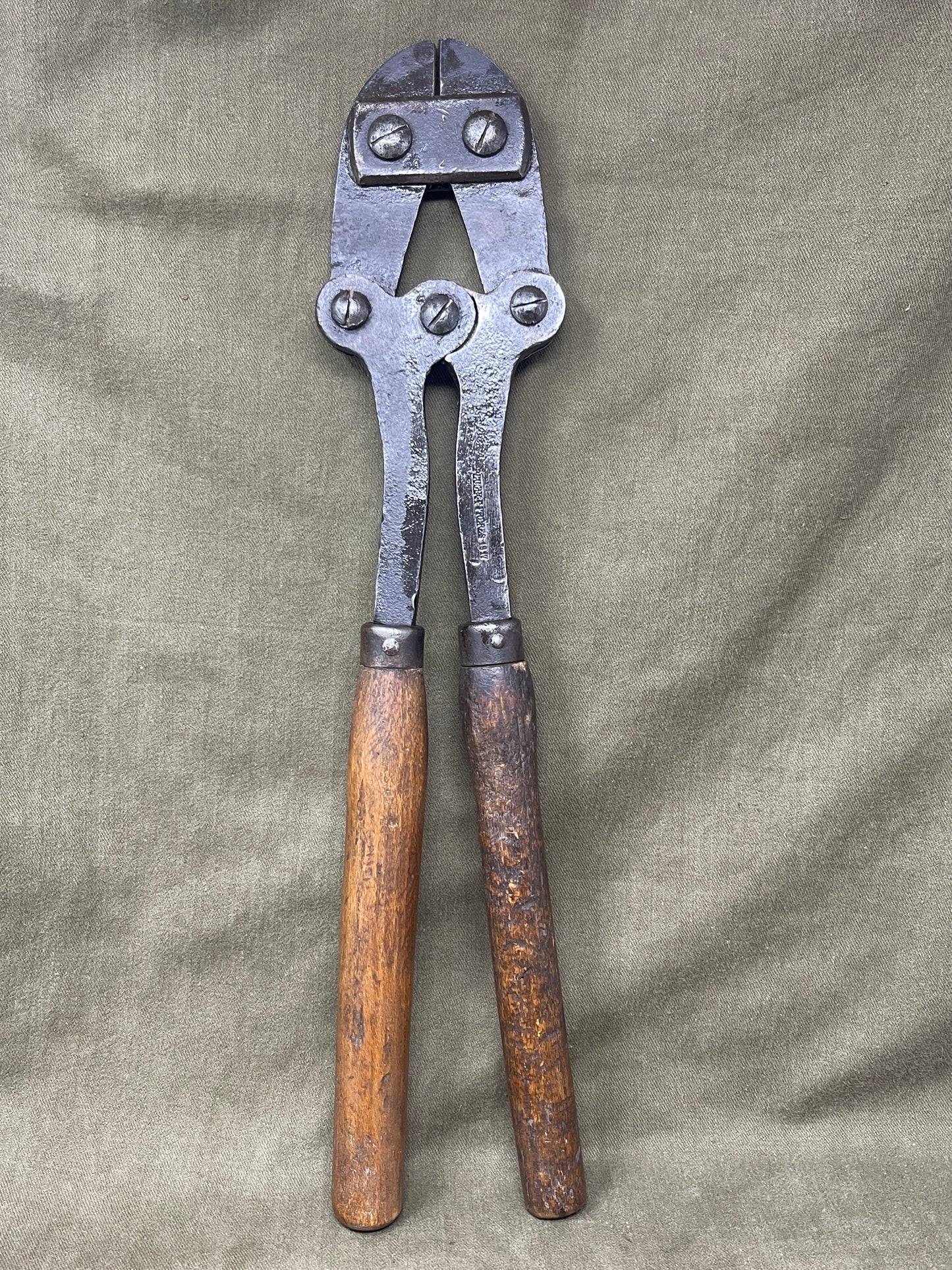 Original WWI  French Wire Cutters ( 1916 Peugeot Freres )