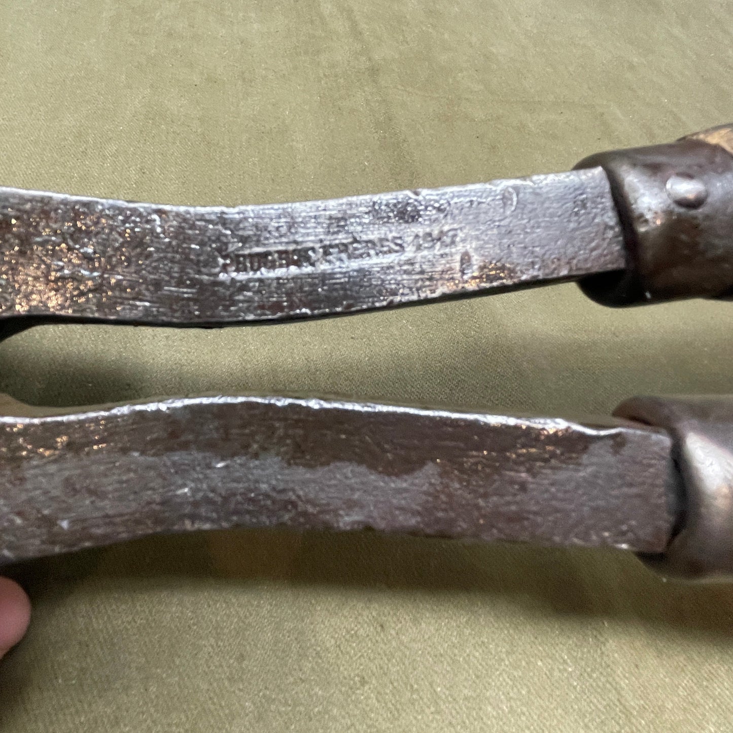 Original WWI  French Wire Cutters ( 1916 Peugeot Freres )