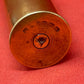 French 25mm flare Brass Cartridge case made by Ruggieri.