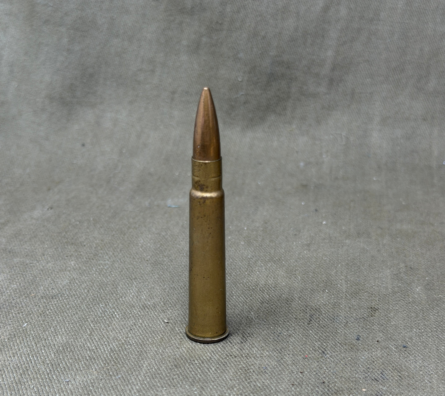 Inert .303 British Round MG 1942 – Australian No 2 SAAF Footscray WW2 Military Cartridge