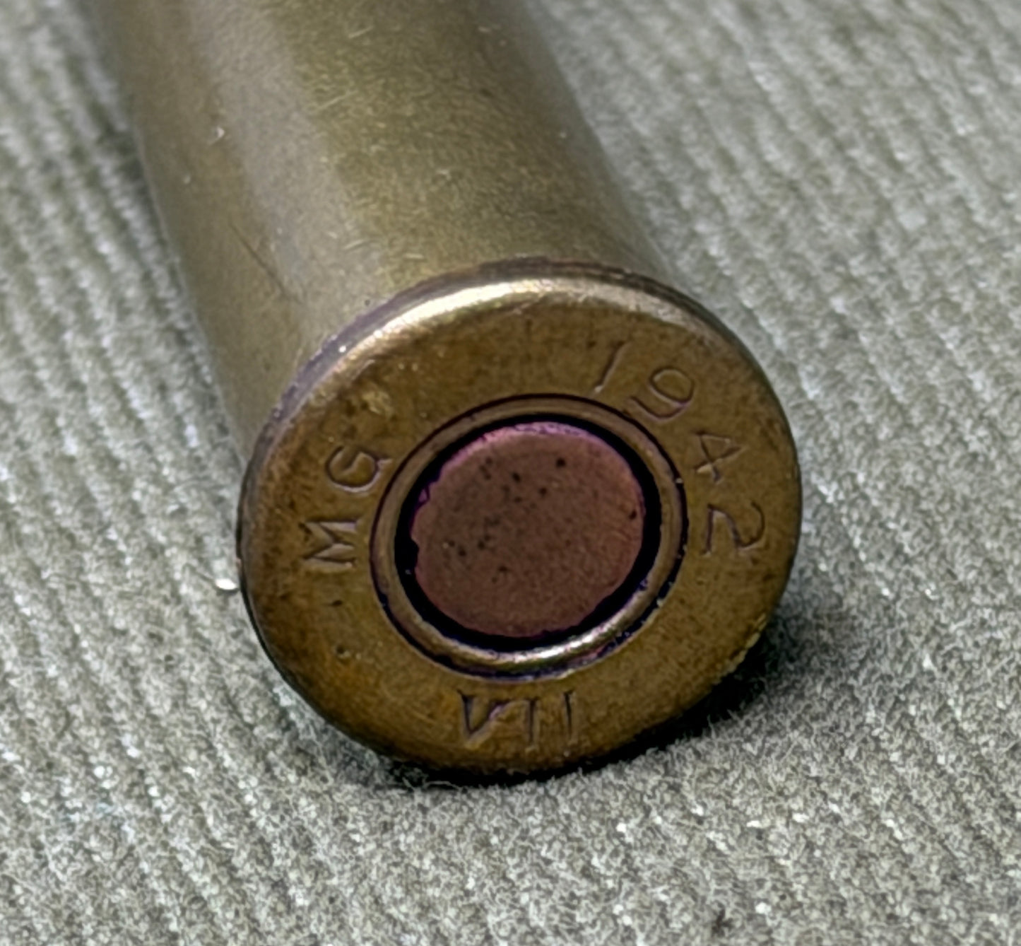 Inert .303 British Round MG 1942 – Australian No 2 SAAF Footscray WW2 Military Cartridge
