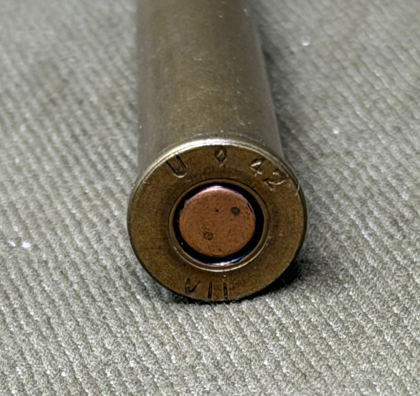 Inert .303 British Round – U 1942 (South African Mint, Pretoria )