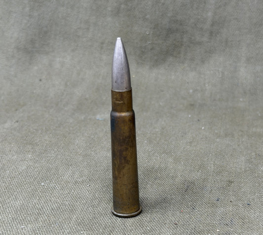Inert .303 British Round – 1940 Dated MF (Footscray) | Collectible Ammunition