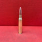 "1941 Italian INERT 6.5×52mm Carcano Cartridge – Authentic WWII Collectible for Sale"