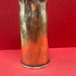  WW1 French 37mm Brass Trench Art Flower Vase