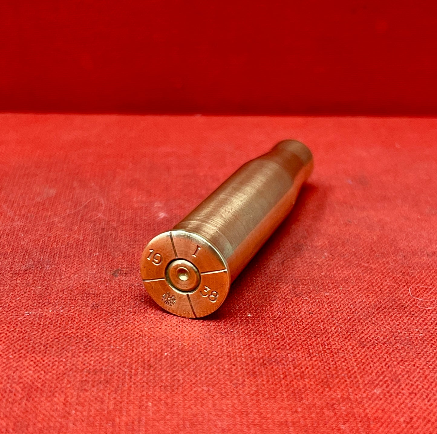 Original German 8x56mmR M30S Cartridge Case