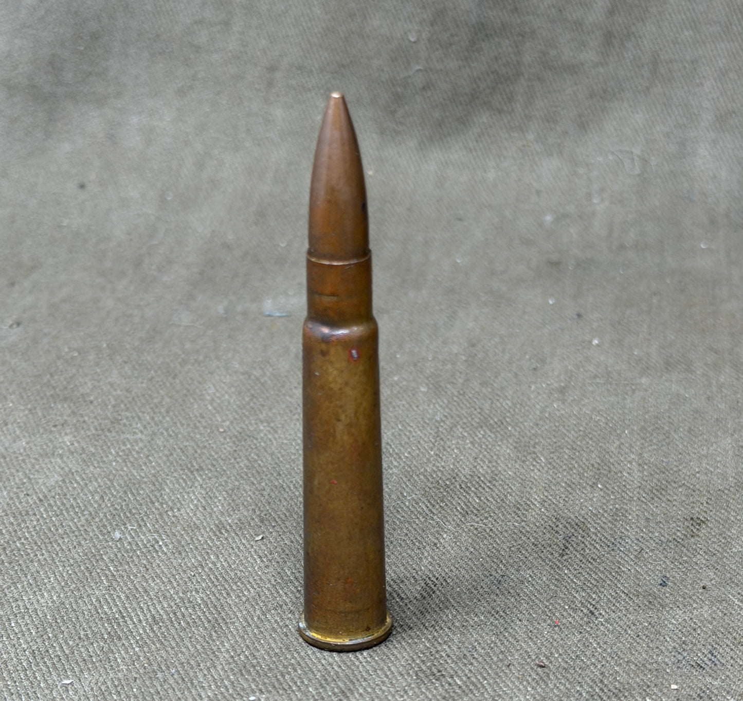 Inert .303 British Drill Round No.6 1943 Mk VII – Welshpool Australia WW2 Cartridge