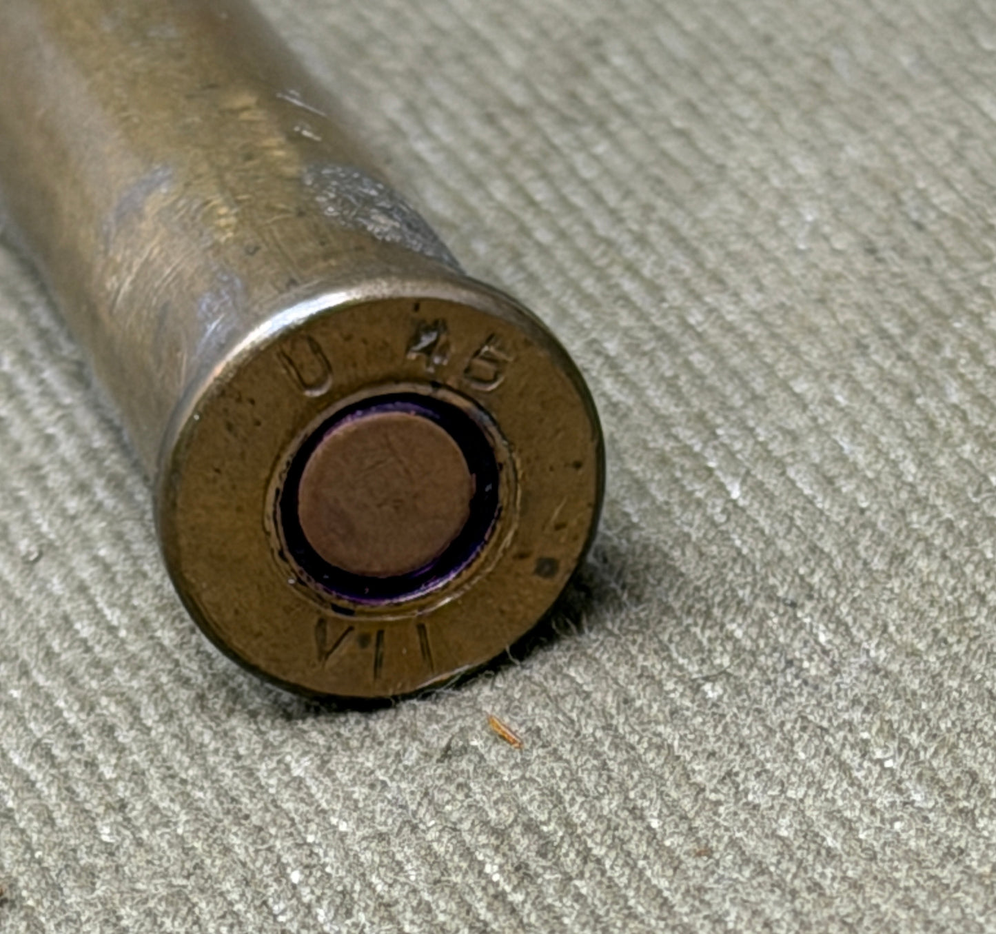 Inert .303 British Round – U 1945 (South African Mint, Kimberley )