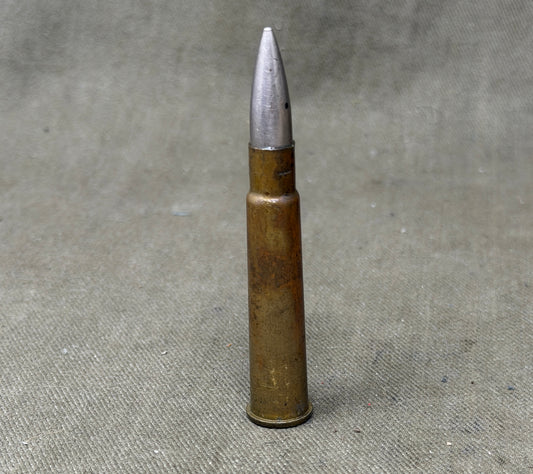 Inert .303 British Round – 1938 Dated MF (Footscray) | Collectible Ammunition