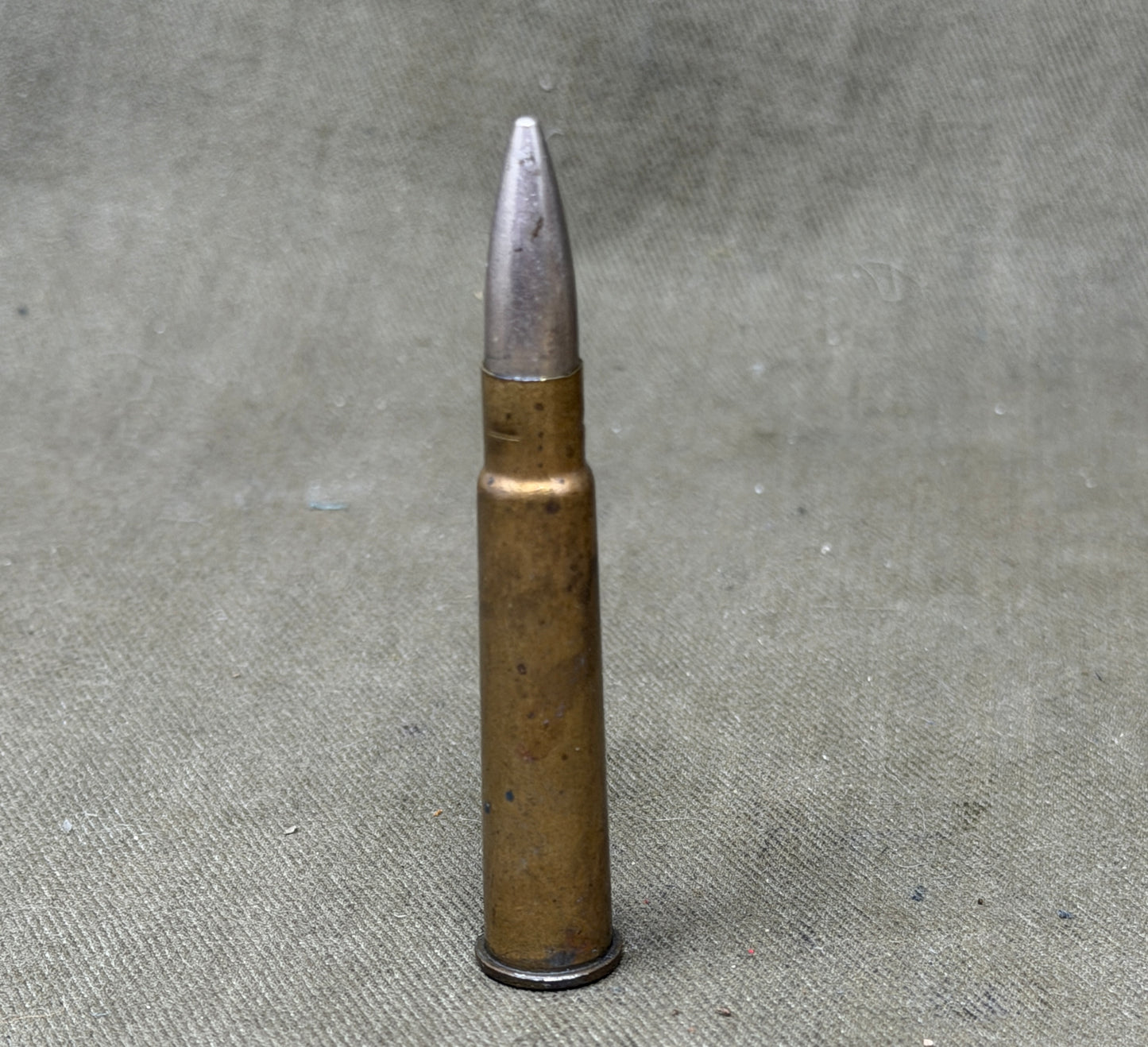 Inert .303 British Round MG 1941 – Australian No 2 SAAF Footscray WW2 Military Cartridge