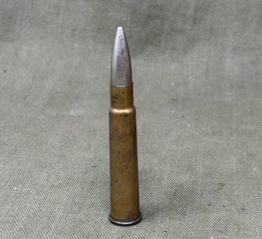 Inert .303 British Round MG 1941 – Australian No 2 SAAF Footscray WW2 Military Cartridge