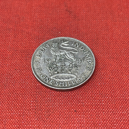 1946 King George VI One Shilling