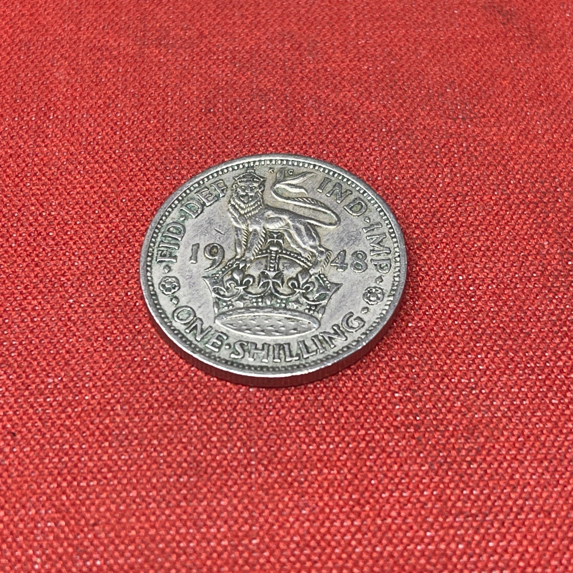 1948 King George VI One Shilling