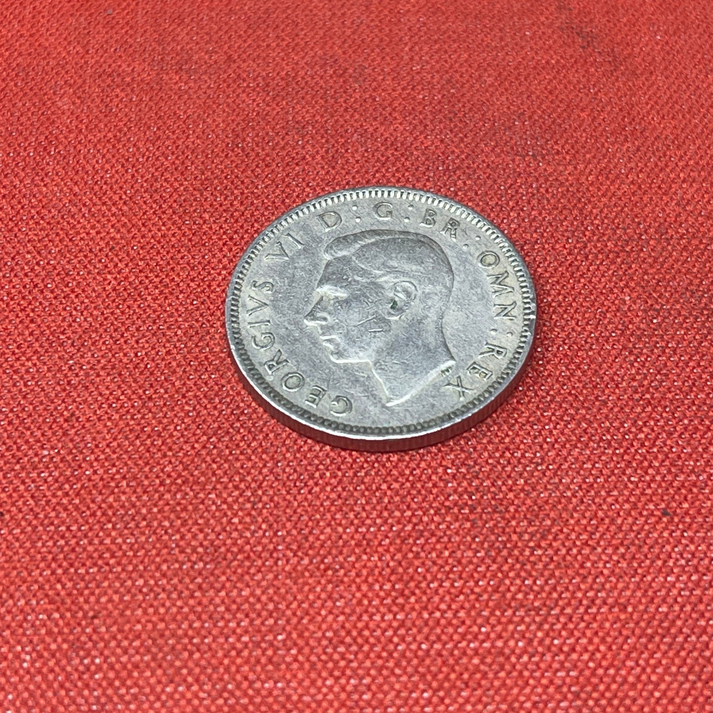 1948 King George VI One Shilling