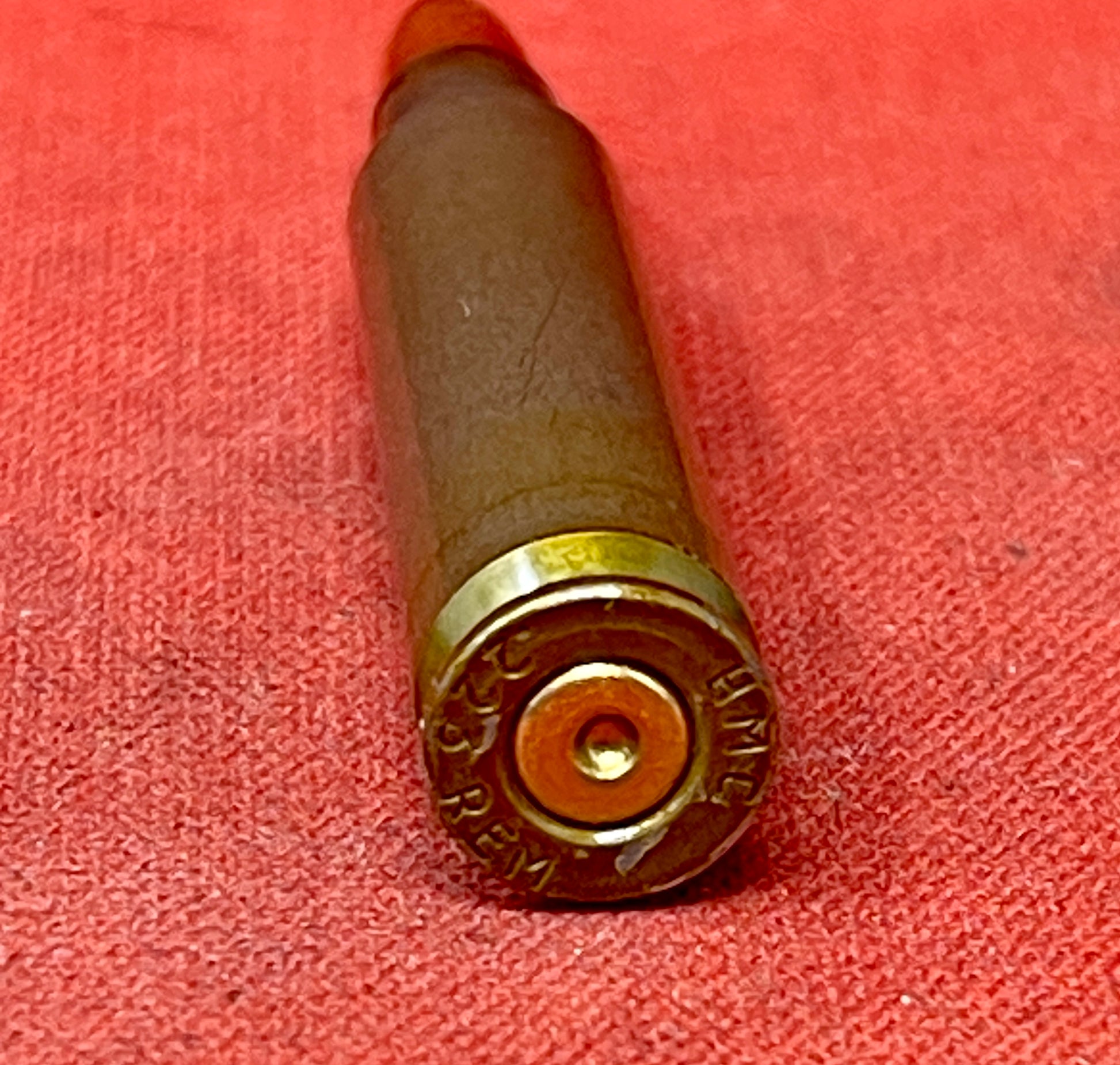 "Explore the INERT .223 Round by Hornady Manufacturing Company (HMC), a safe and accurate replica ideal for training, display, or collection. Perfect for firearm enthusiasts."