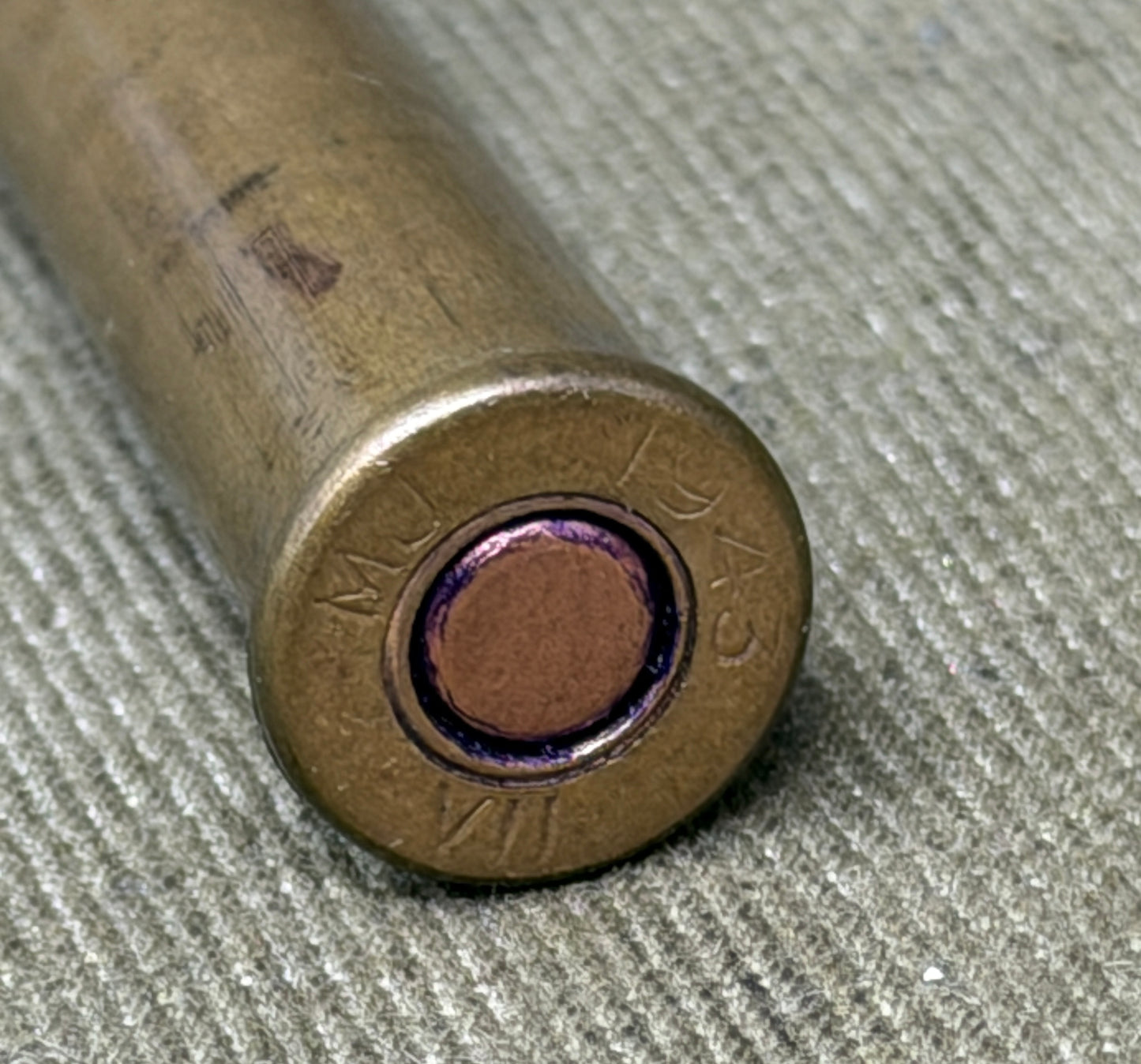 Inert .303 British Round MJ 1943 Mk VII – Factory No.4 Hendon Australia WW2 Cartridge