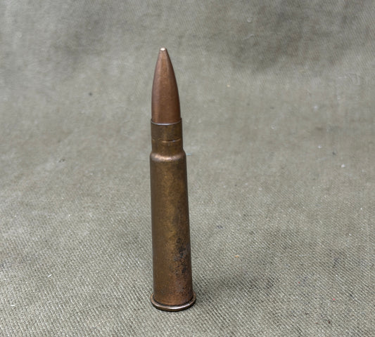 Inert .303 British Round MQ 1943 Mk VII – Australian Footscray WW2 Cartridge