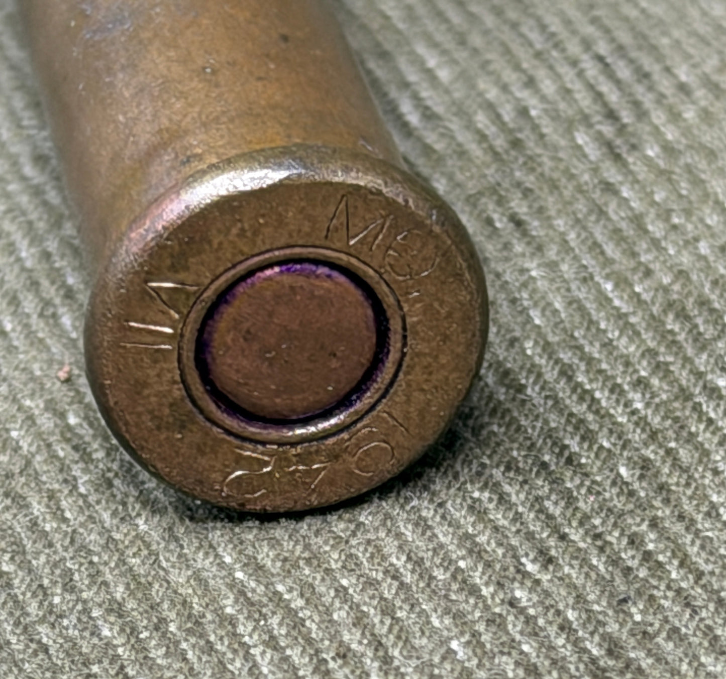 Inert .303 British Round MQ 1943 Mk VII – Australian Footscray WW2 Cartridge