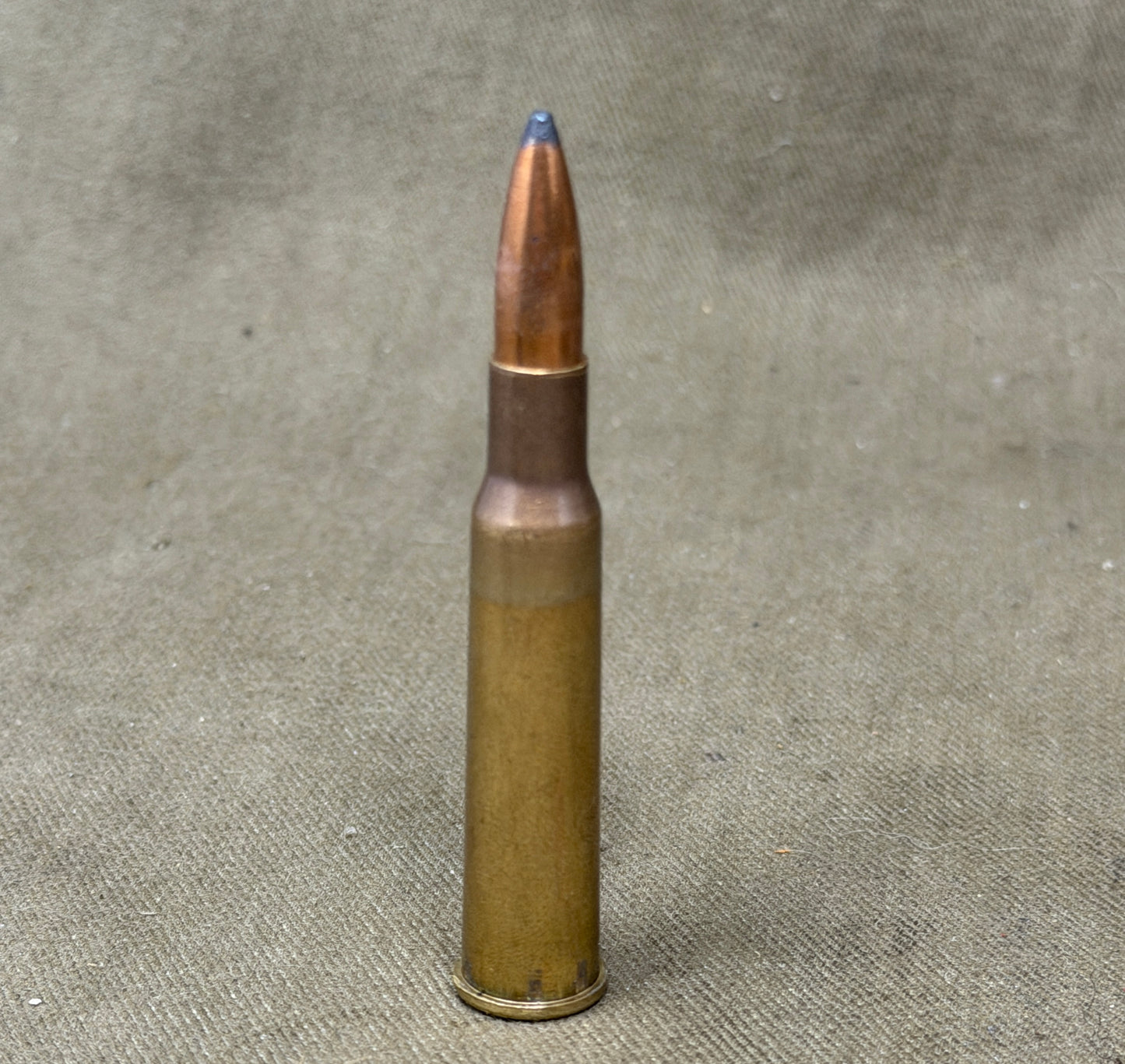 Inert S&B 7×65R FMJ Round – Historical Collector Cartridge
