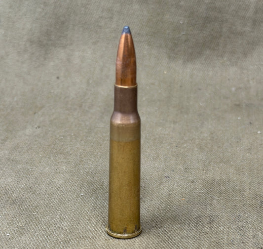 Inert DWM 7×57R KK FMJ Round – Historical Collector Cartridge
