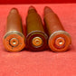 3 x Soviet & Eastern Bloc 7.62x54 INERT Brass Cartridge Cases 