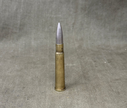 Inert .303 Round – 1938 Dated KF (Kirkee) | Collectible Ammunition
