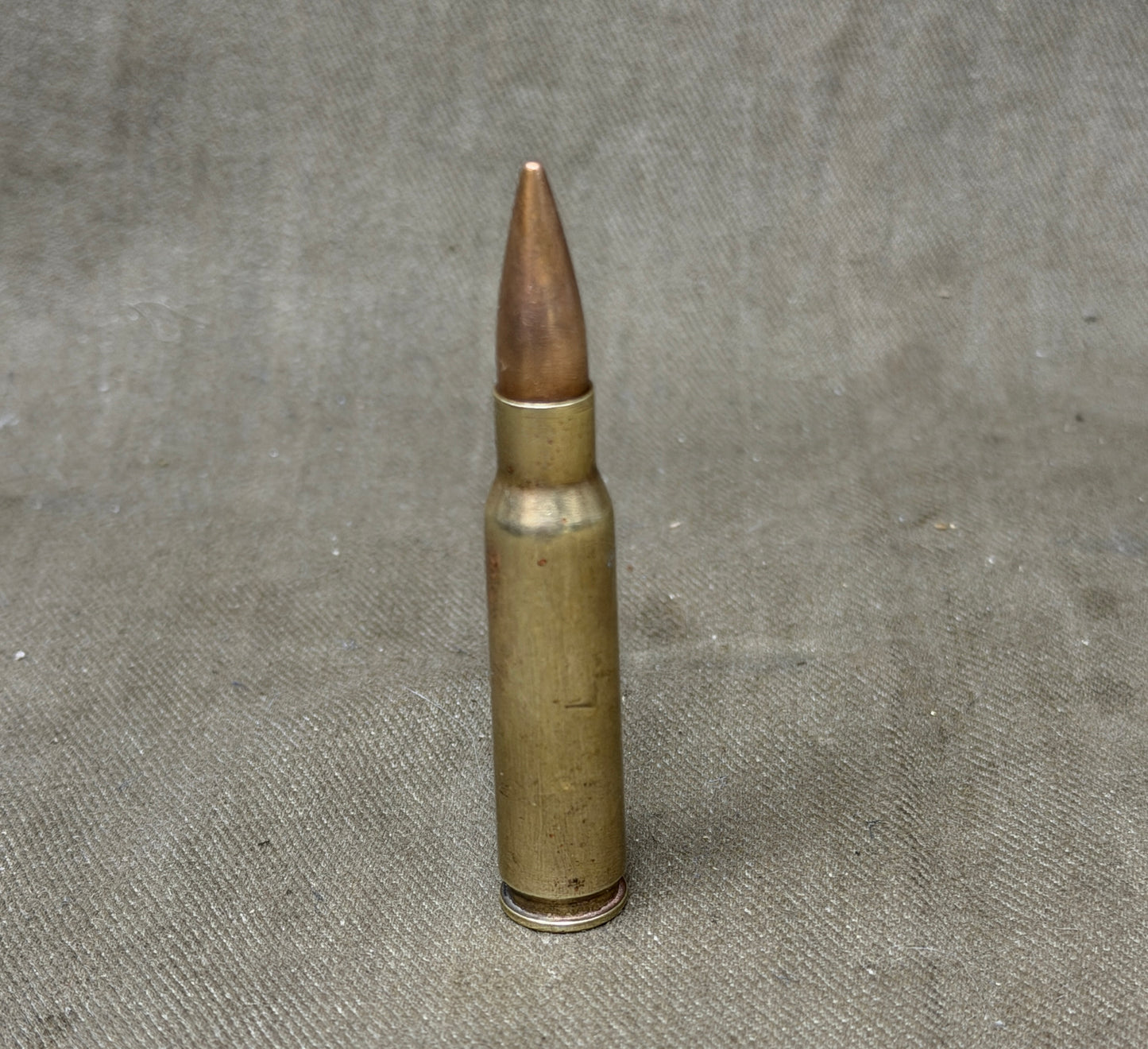 Inert 7.62mm British Round – 1963 Dated RG (Radway Green) | Collectible Ammunition