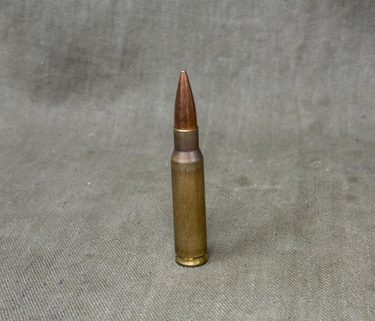 Inert 7.62mm British Round – 1980 Dated RG (Radway Green) | Collectible Ammunition