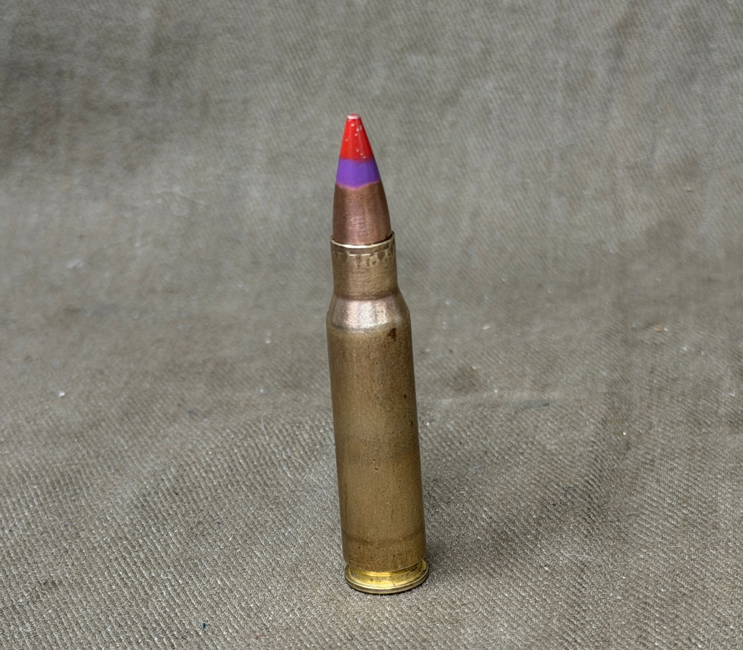 Inert 7.62mm British Experimental Tracer Round (1989 RG Radway Green)