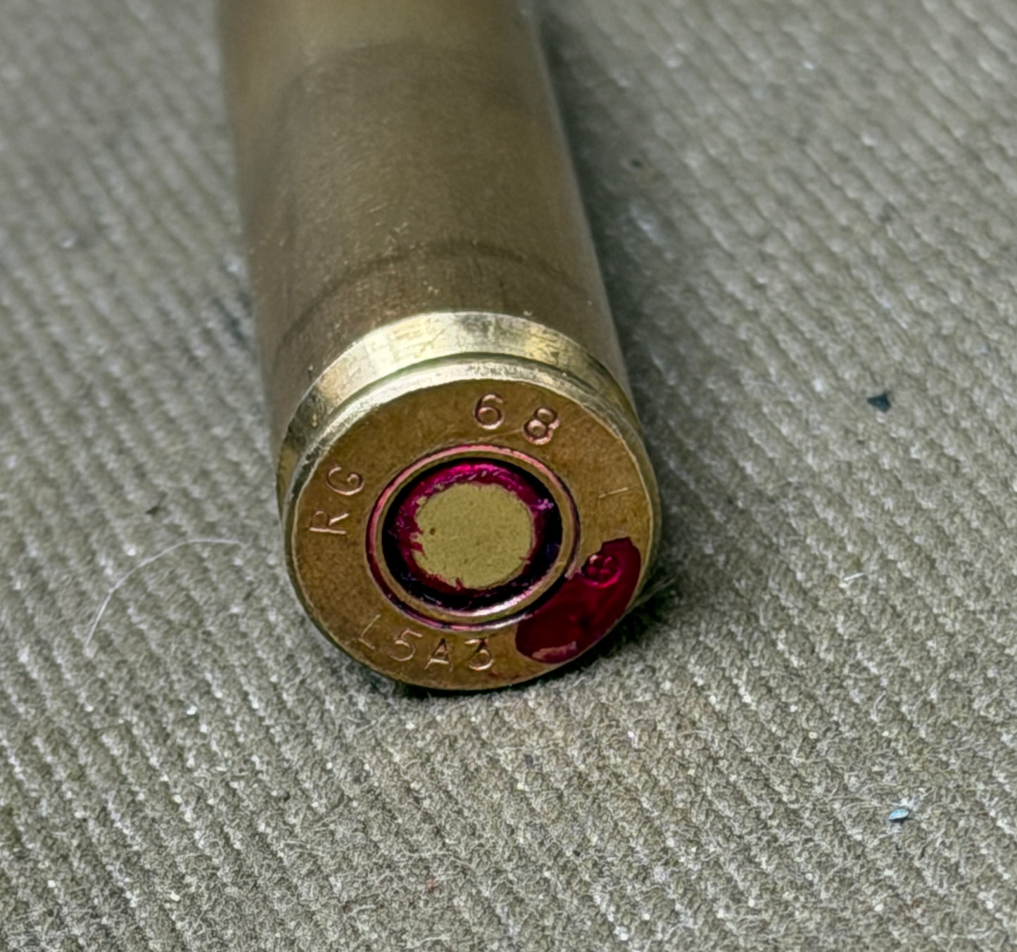 Inert 7.62mm British Experimental Tracer Round (1989 RG Radway Green)