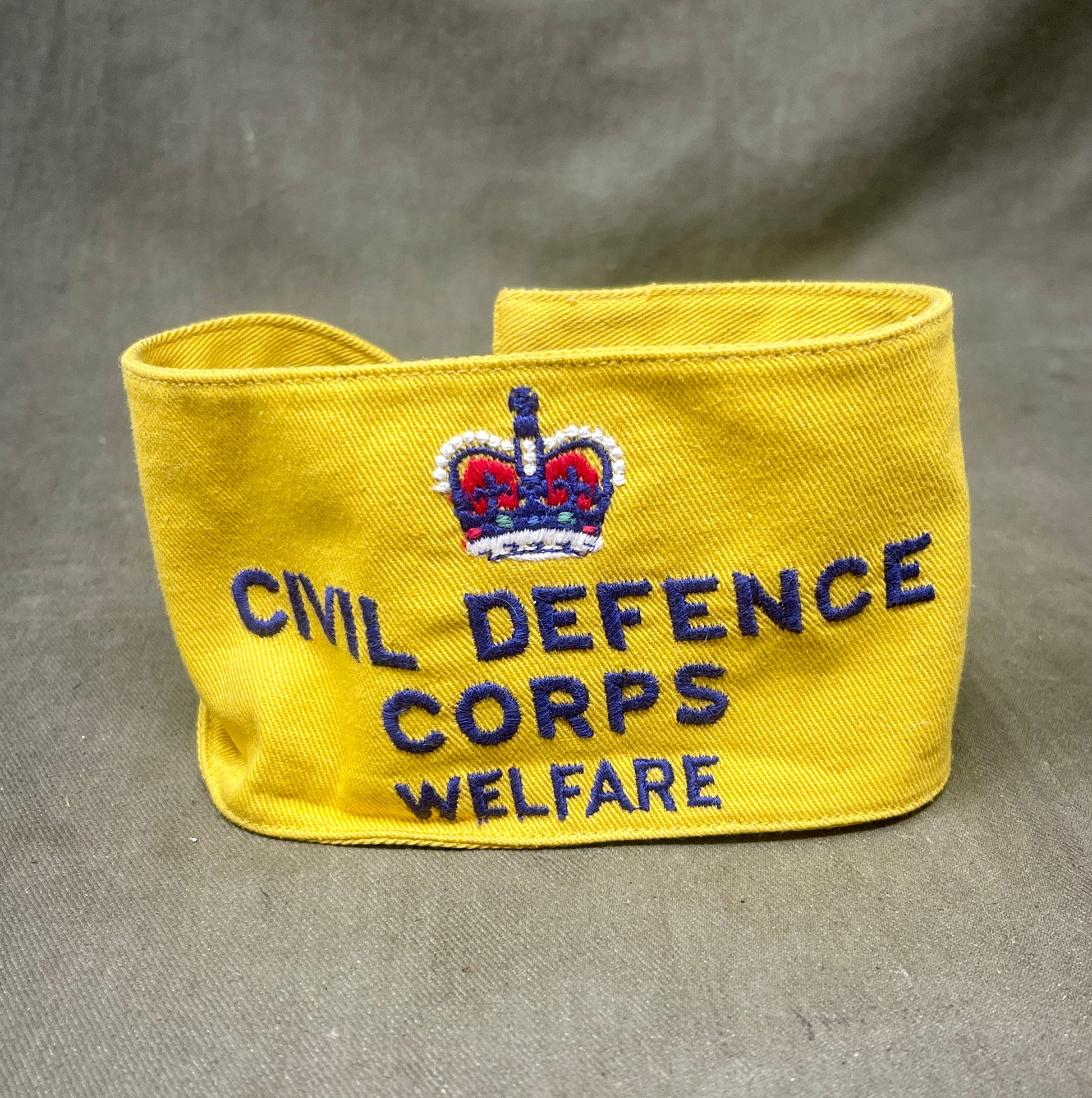 Selection of British Civil Defence Corp Arm Bands