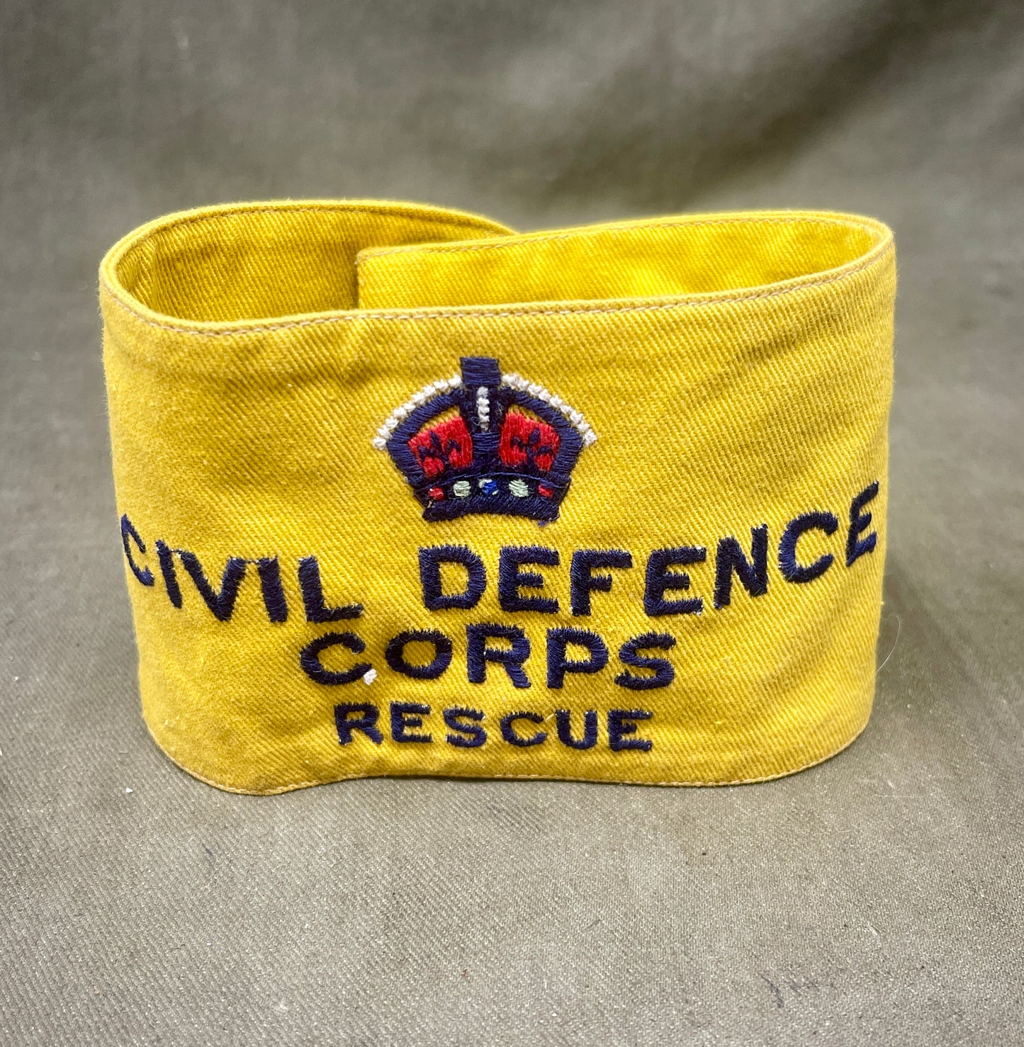 Selection of British Civil Defence Corp Arm Bands