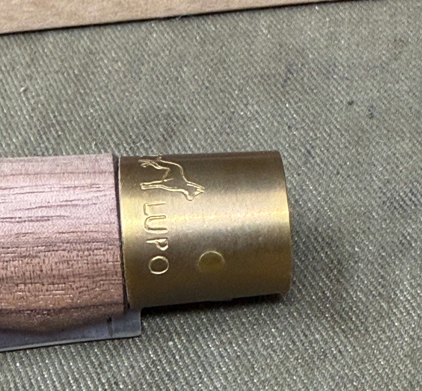 Old Bear Classical Walnut XL, 9307-23-LN pocket knife