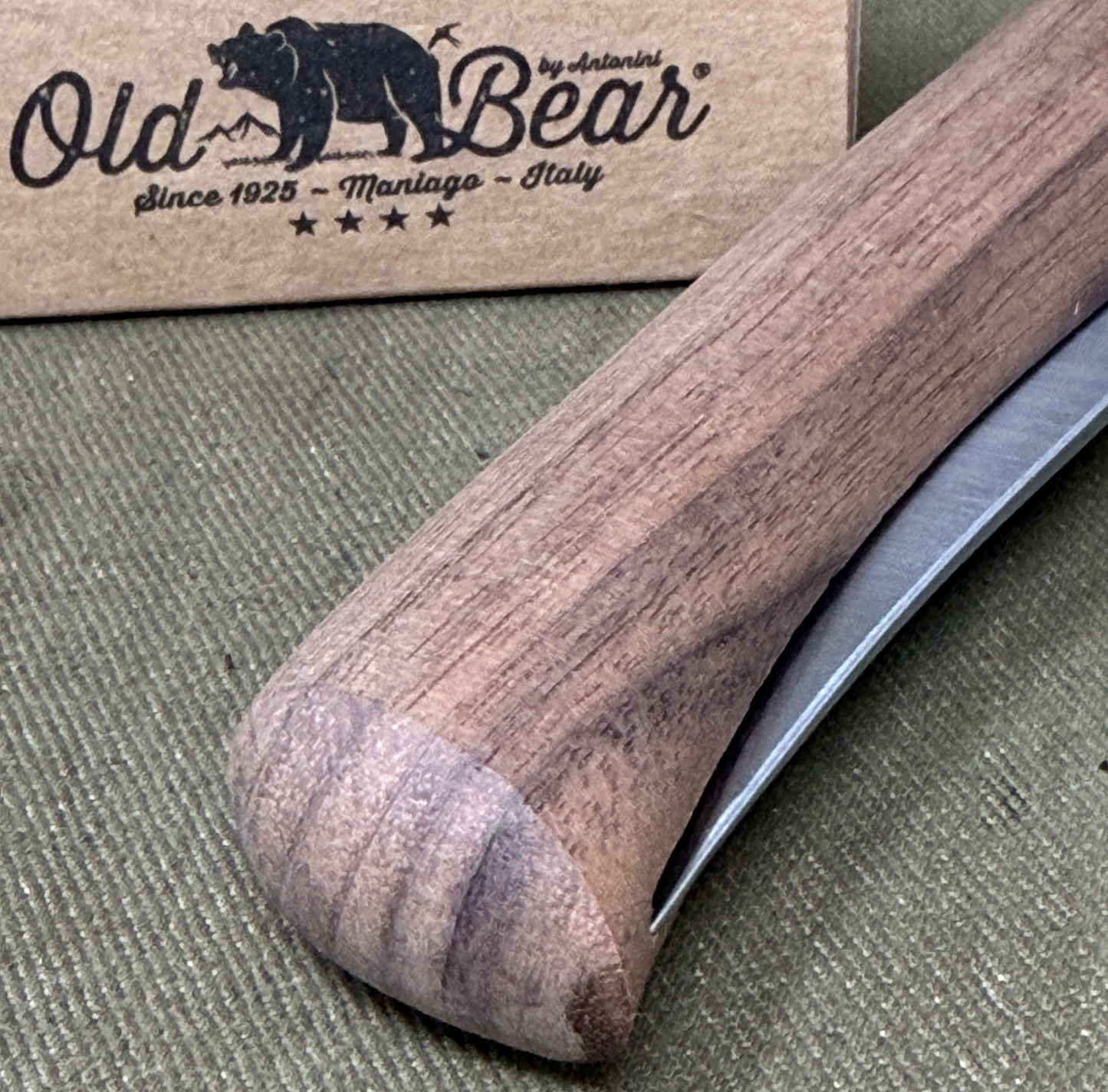 Old Bear Classical Walnut XL, 9307-23-LN pocket knife