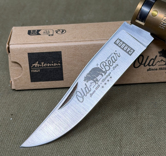 Old Bear Classical Walnut XL, 9307-23-LN pocket knife